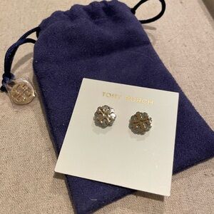 Tory Burch Logo Earrings